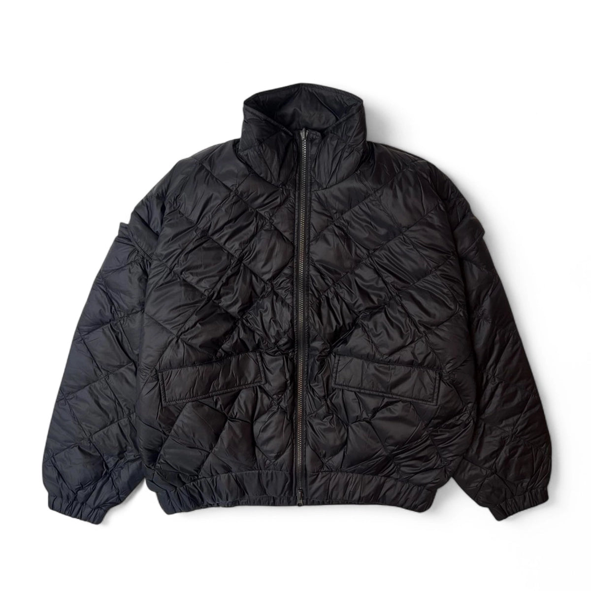 08sircus / × TAION / down detachable short blouson