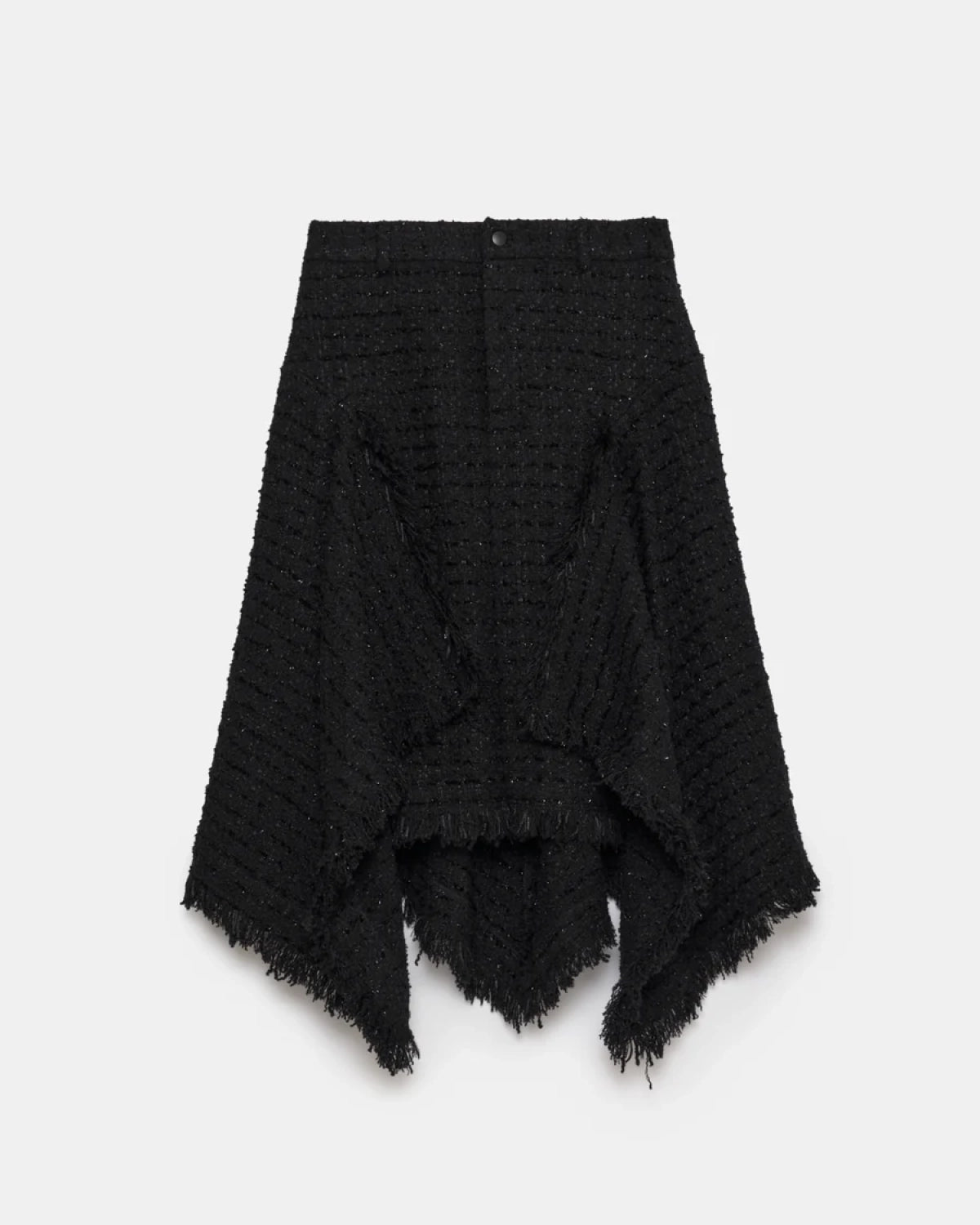 08sircus の Wool tweed layered skirt (S26AW-SK01)