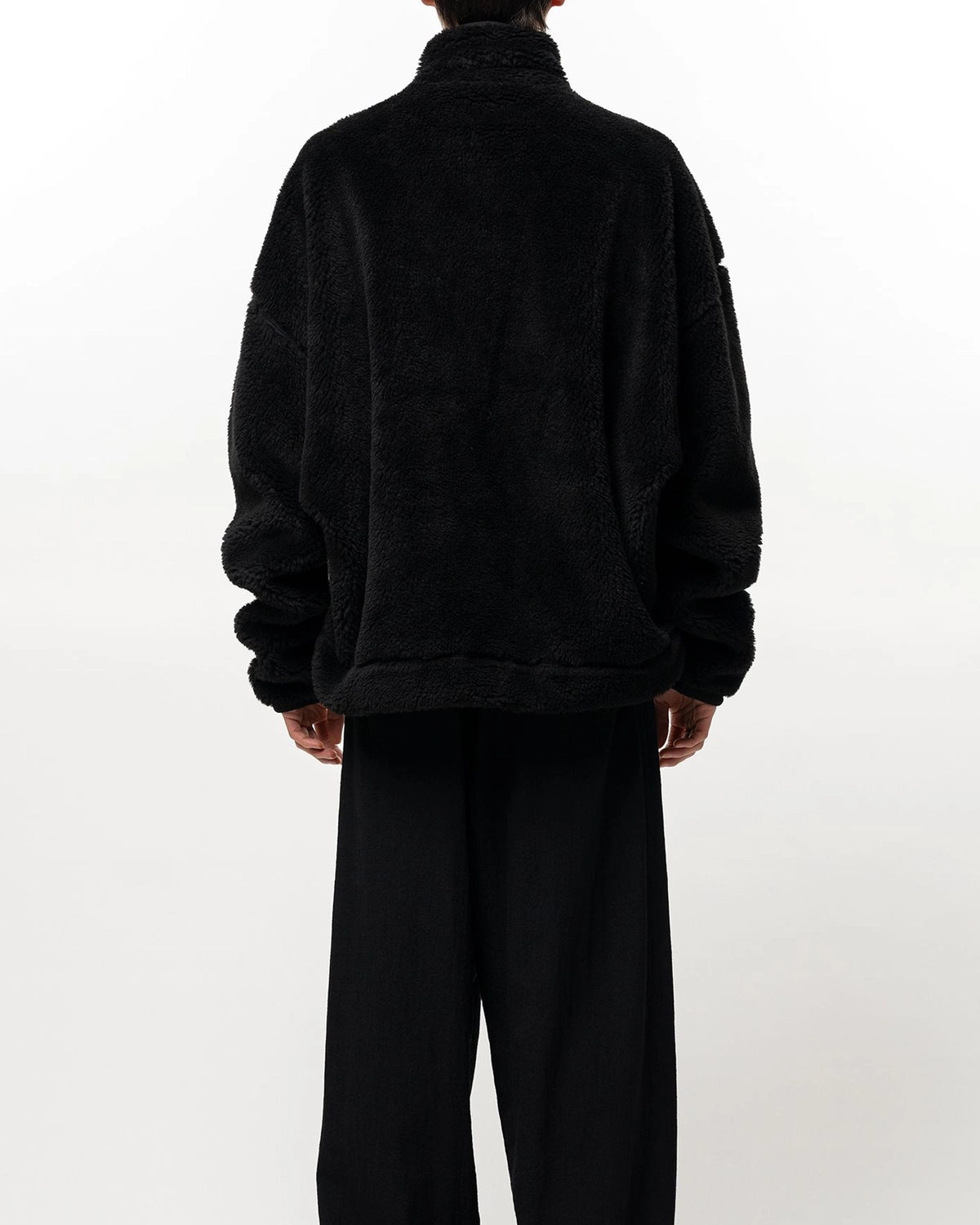 Maison MIHARA YASUHIRO / WIDE BACK BOA BLOUSON (J17BL751)
