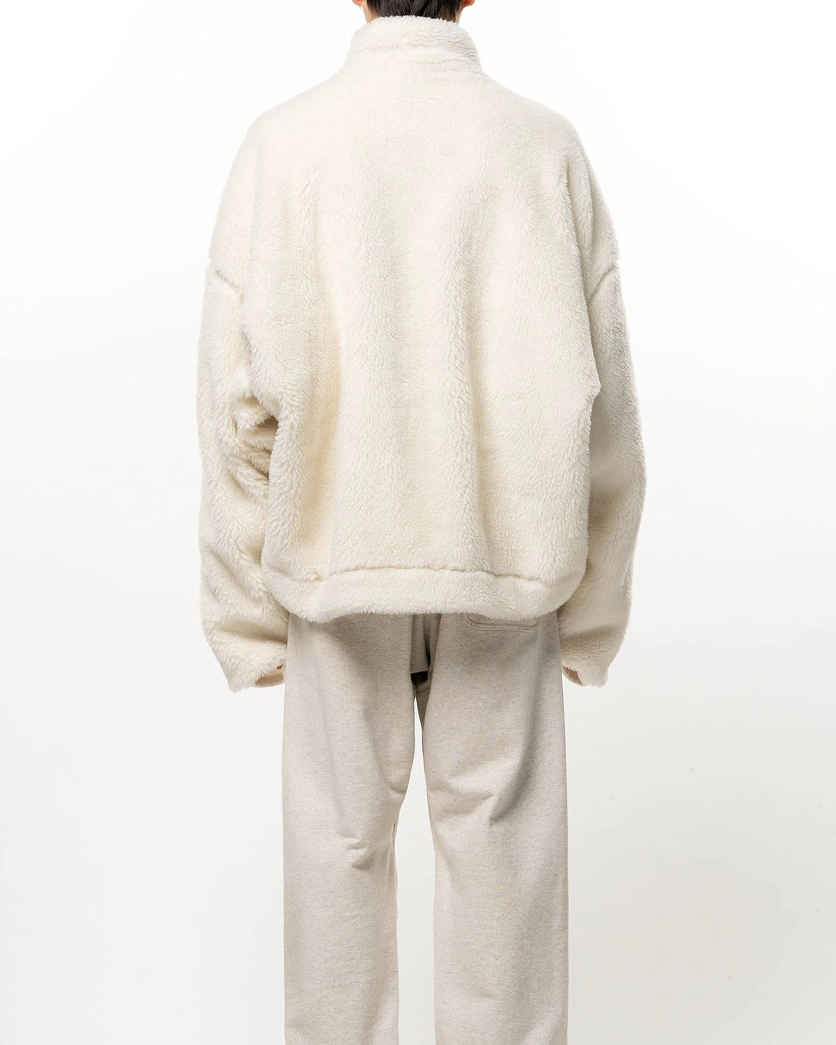 Maison MIHARA YASUHIRO / WIDE BACK BOA BLOUSON (J17BL751)
