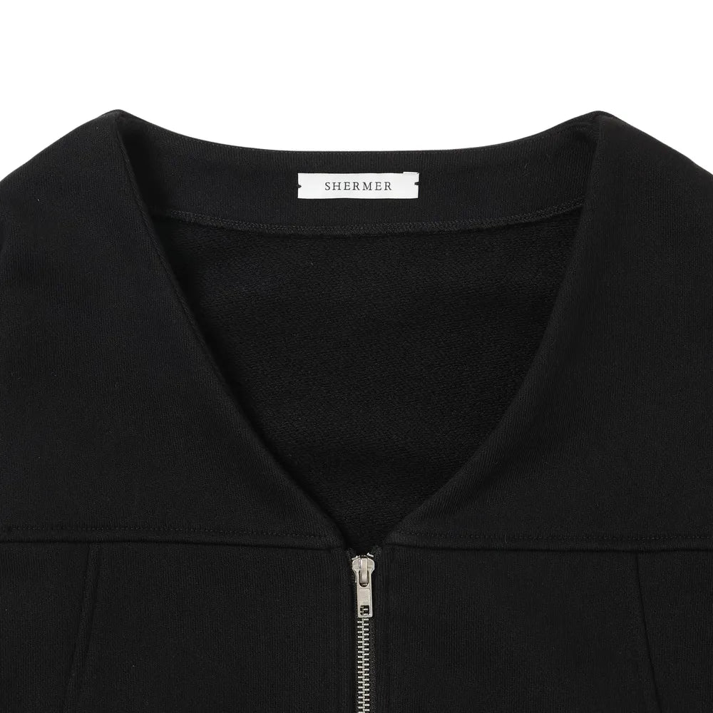 SHERMER / Heavy Sweat Cardigan (SHM-24FW-406)