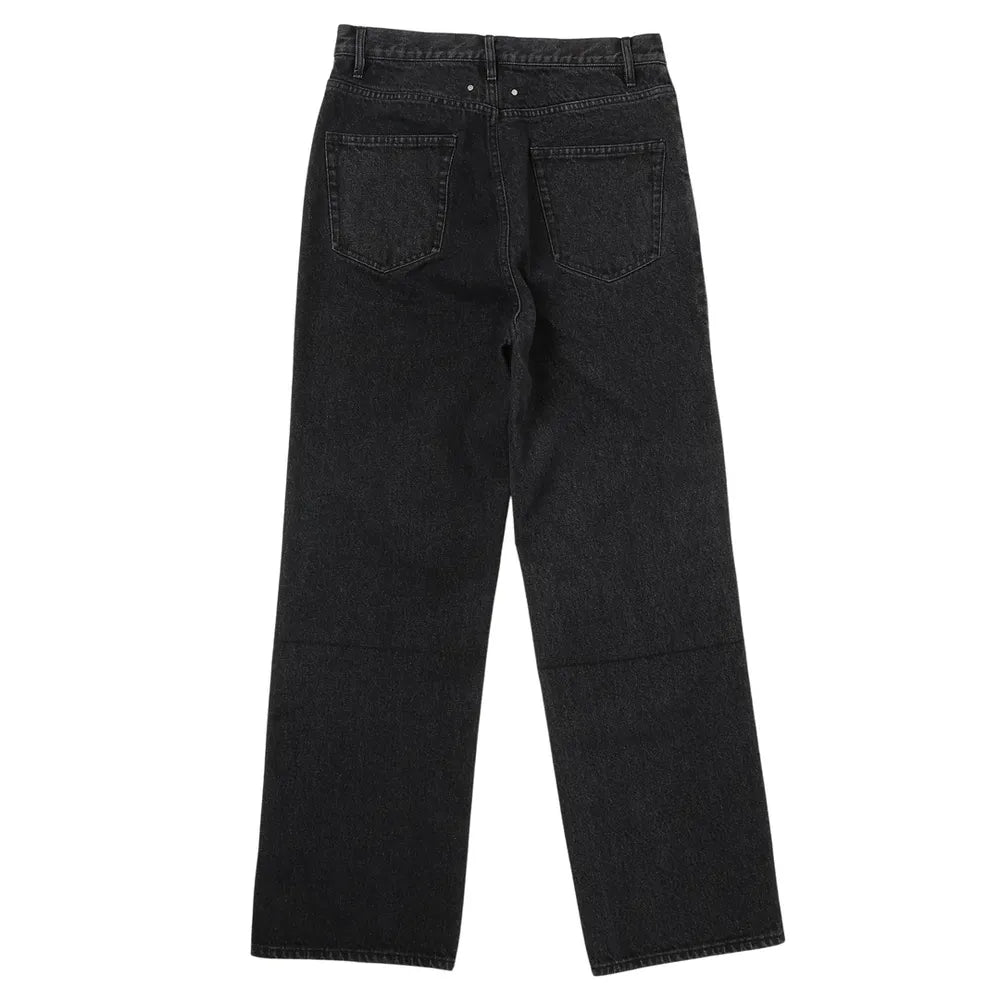 SHERMER / Leather Pocket LAX Jeans (SHM-24FW-502)