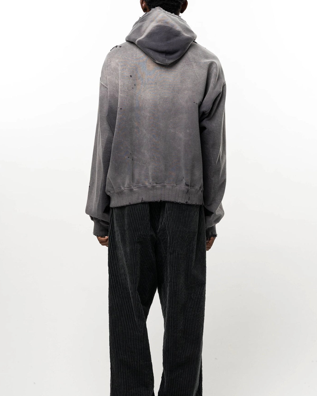 Maison MIHARA YASUHIRO / Sun Faded Like Hoodie (J17HD722)