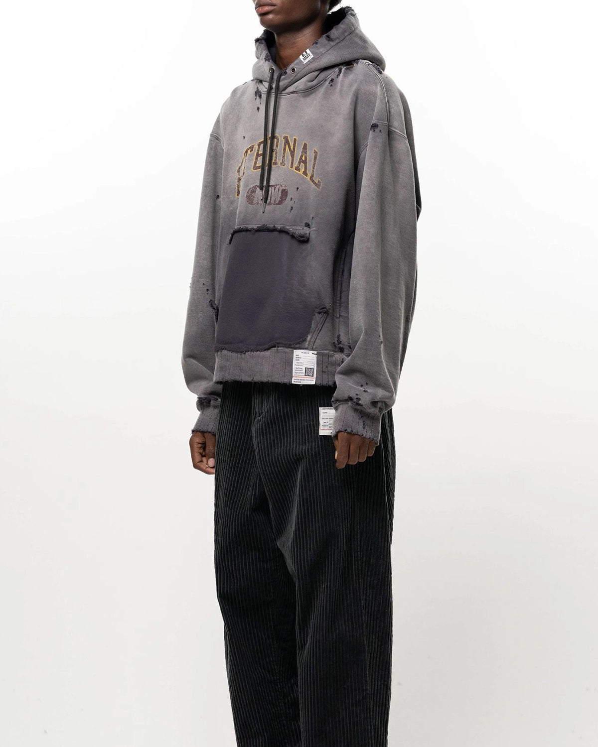 Maison MIHARA YASUHIRO / Sun Faded Like Hoodie (J17HD722)