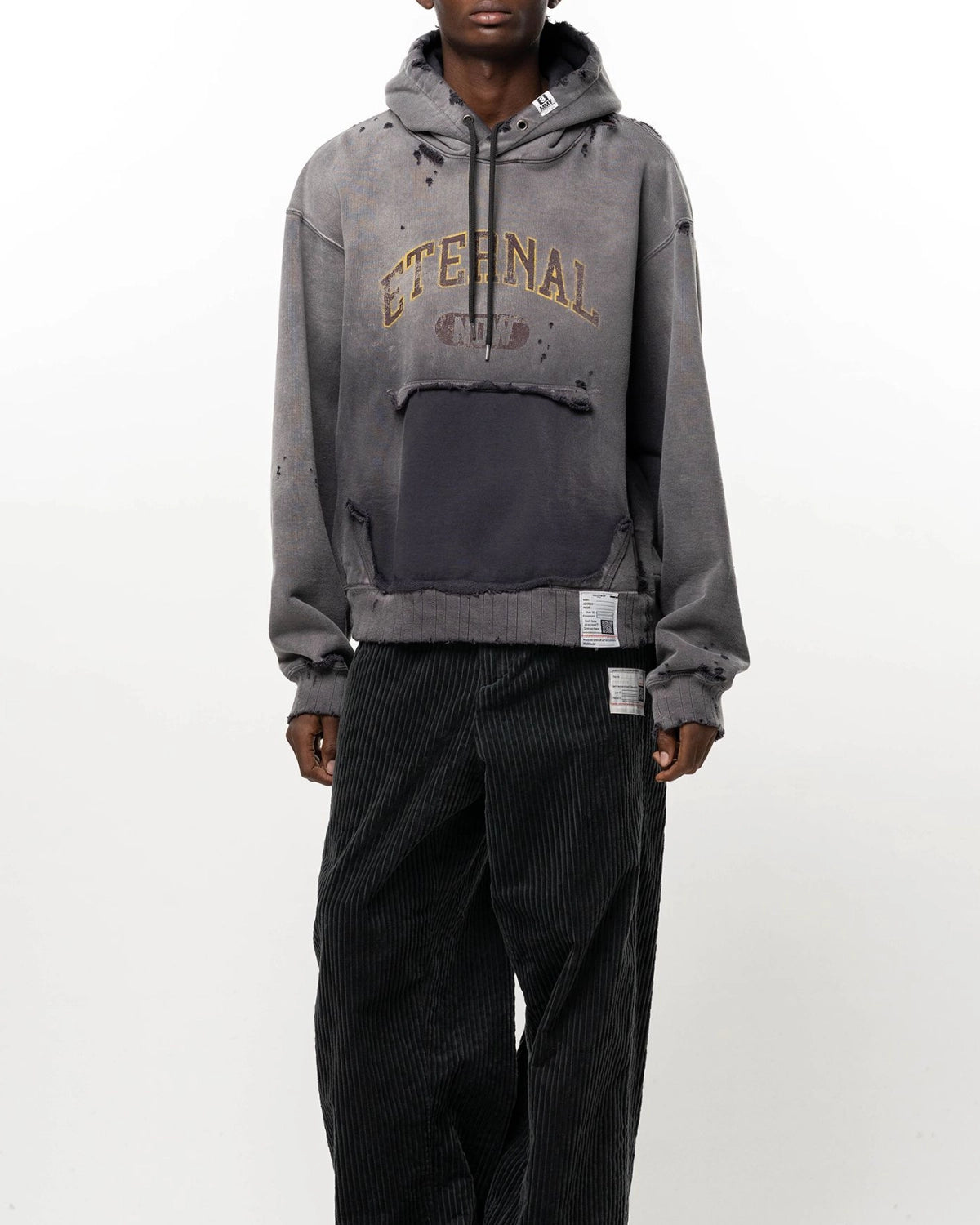 Maison MIHARA YASUHIRO / Sun Faded Like Hoodie (J17HD722)