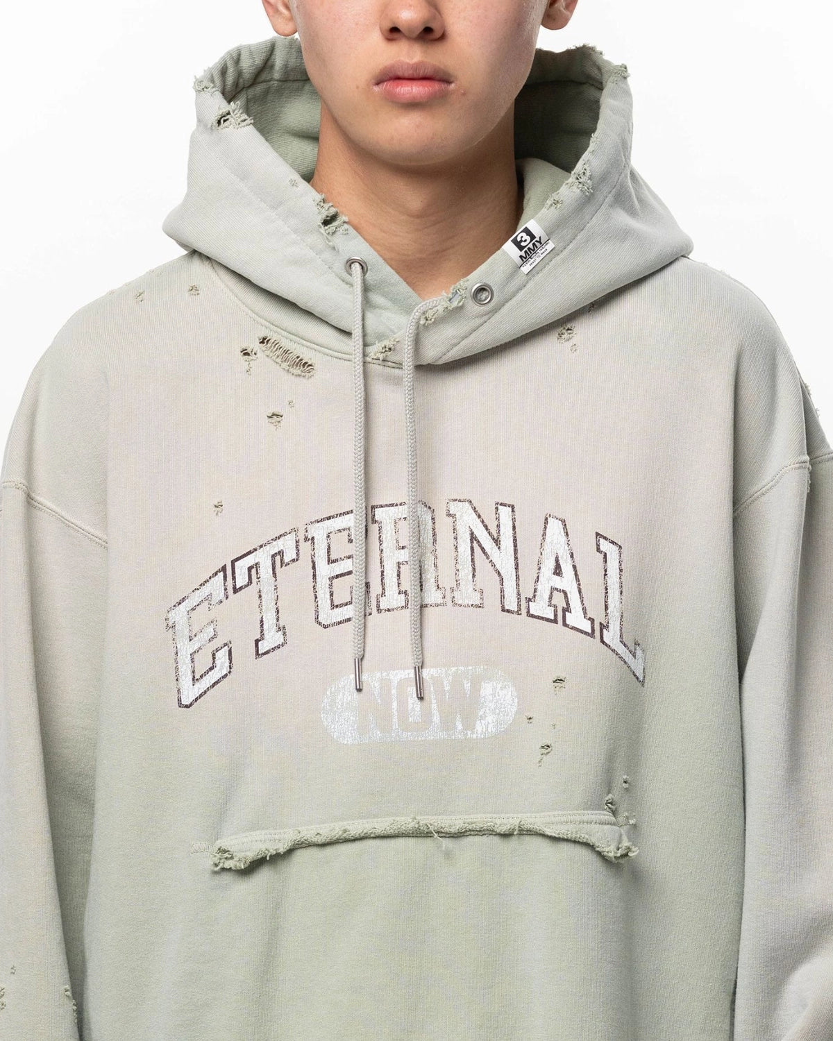 Maison MIHARA YASUHIRO / Sun Faded Like Hoodie (J17HD722)