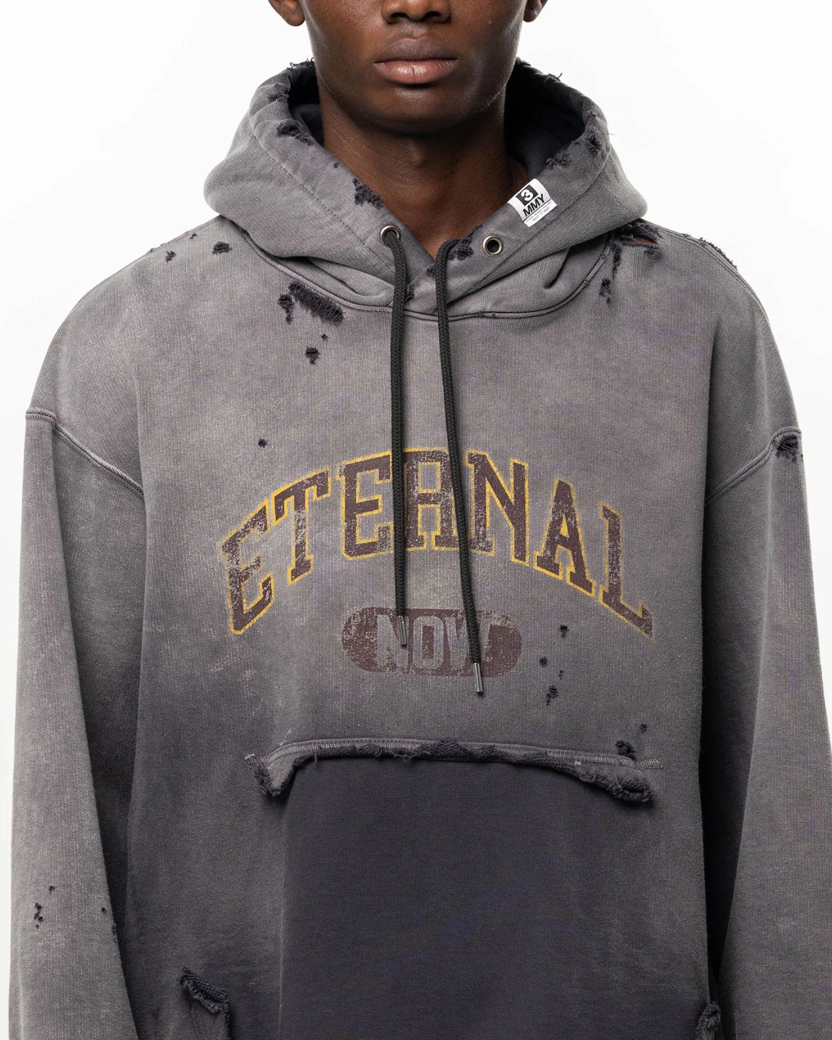 Maison MIHARA YASUHIRO / Sun Faded Like Hoodie (J17HD722)