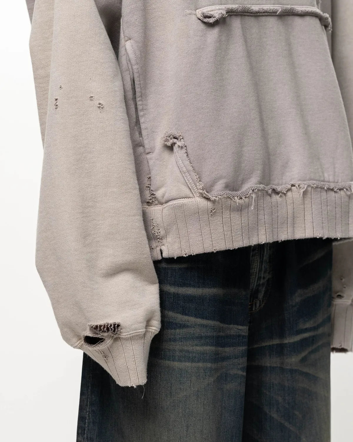 Maison MIHARA YASUHIRO / Sun Faded Like Hoodie (J17HD722)