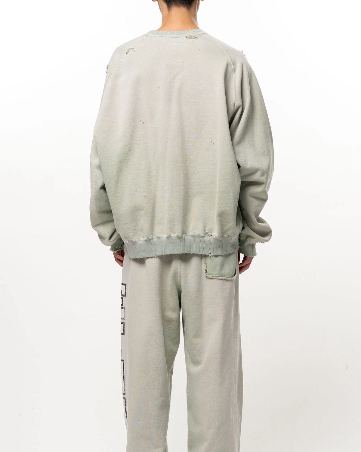 Maison MIHARA YASUHIRO / Sun Faded Like Sweatshirt (J17PO723)