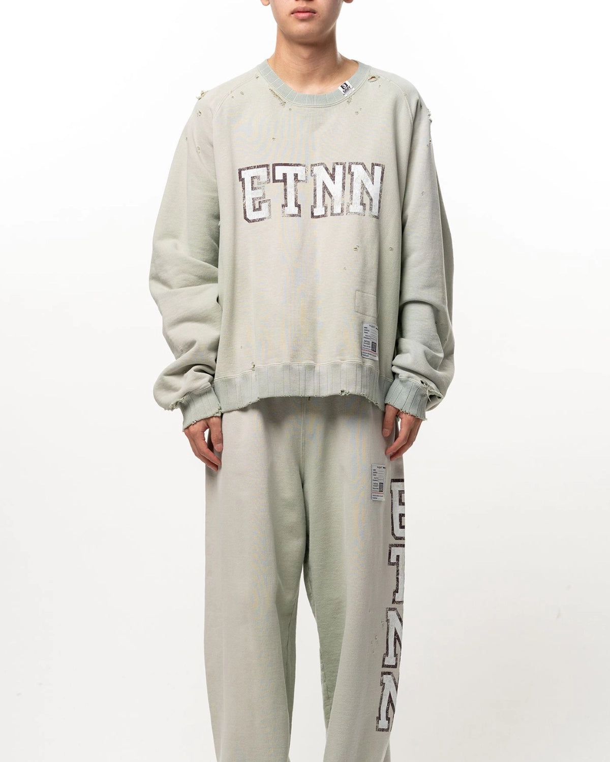 Maison MIHARA YASUHIRO / Sun Faded Like Sweatshirt (J17PO723)