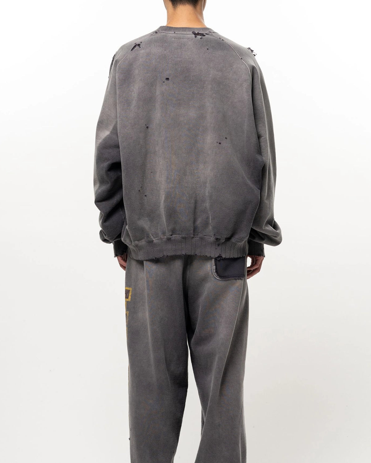 Maison MIHARA YASUHIRO / Sun Faded Like Sweatshirt (J17PO723)