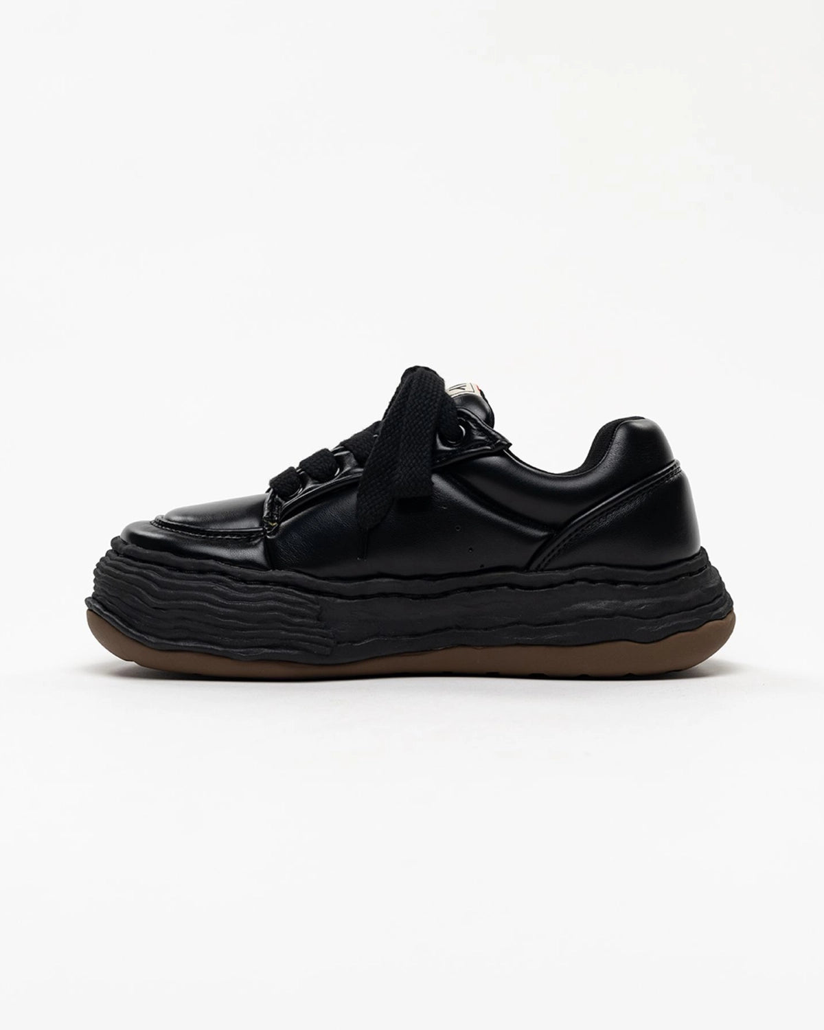 Maison MIHARA YASUHIRO / "OLIVER" OG Sole Padded PU Low-top Sneakers (A17FW712)