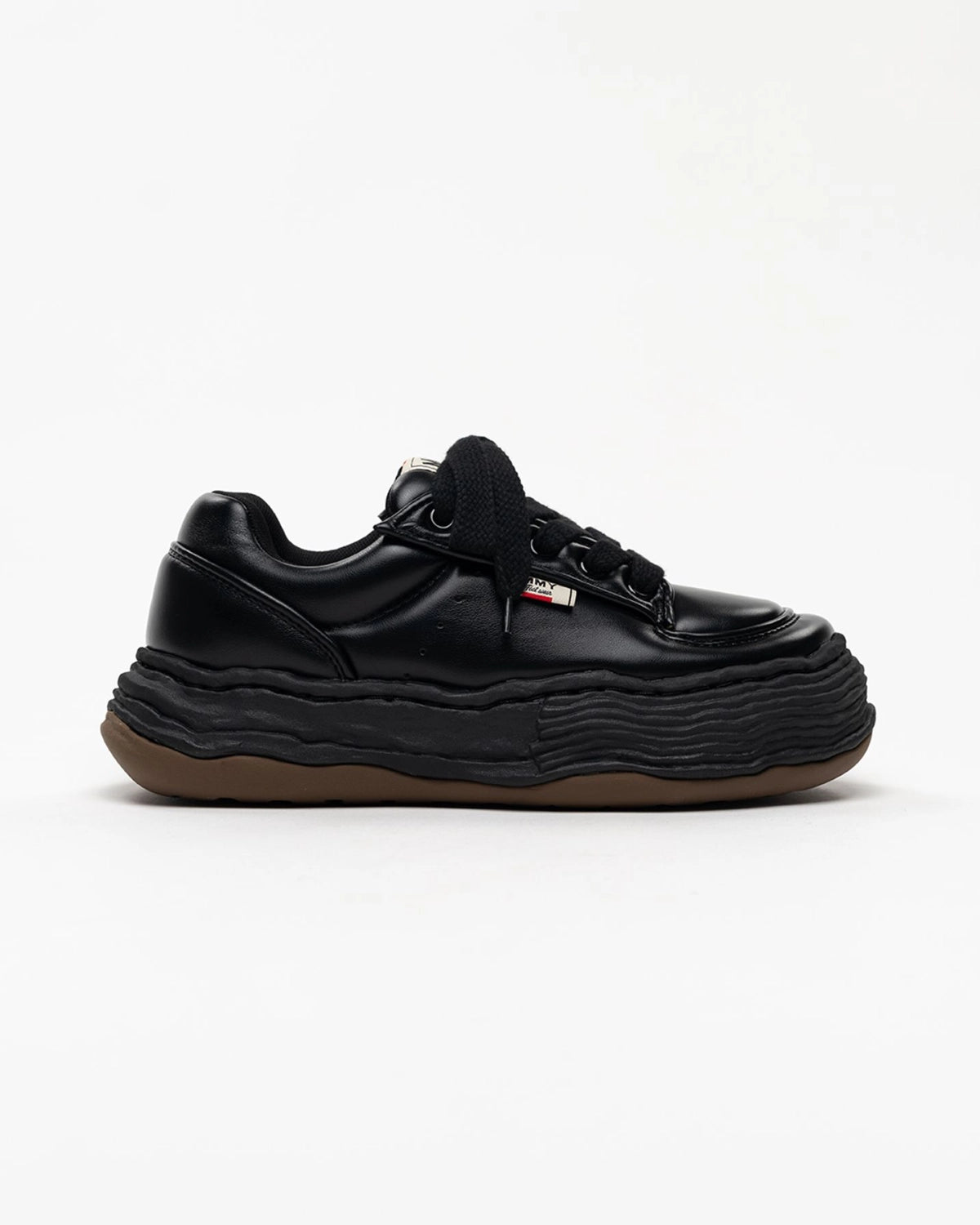 Maison MIHARA YASUHIRO / "OLIVER" OG Sole Padded PU Low-top Sneakers (A17FW712)