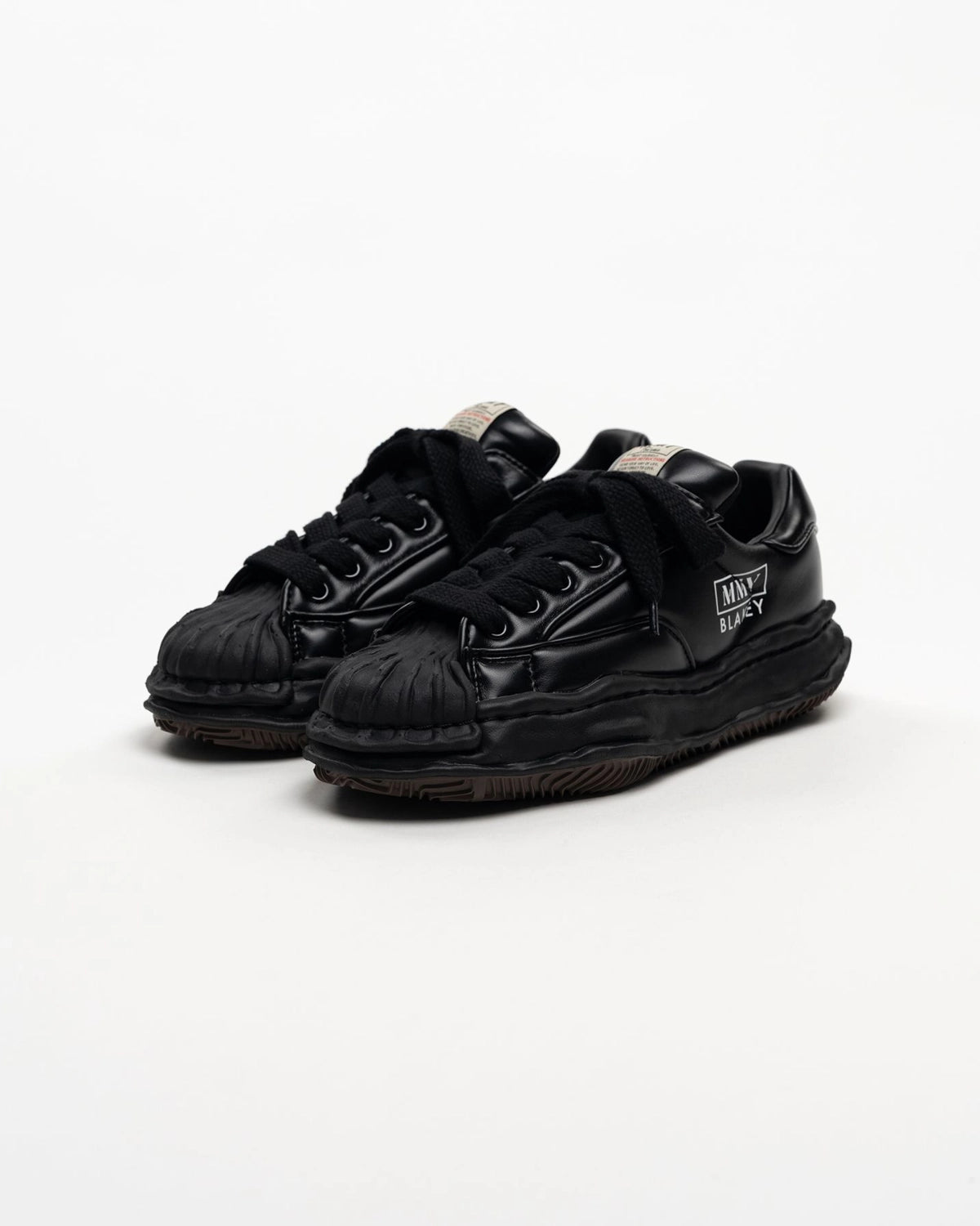 Maison MIHARA YASUHIRO / "BLAKEY" OG Sole Padded PU Low-top Sneakers (A17FW732)