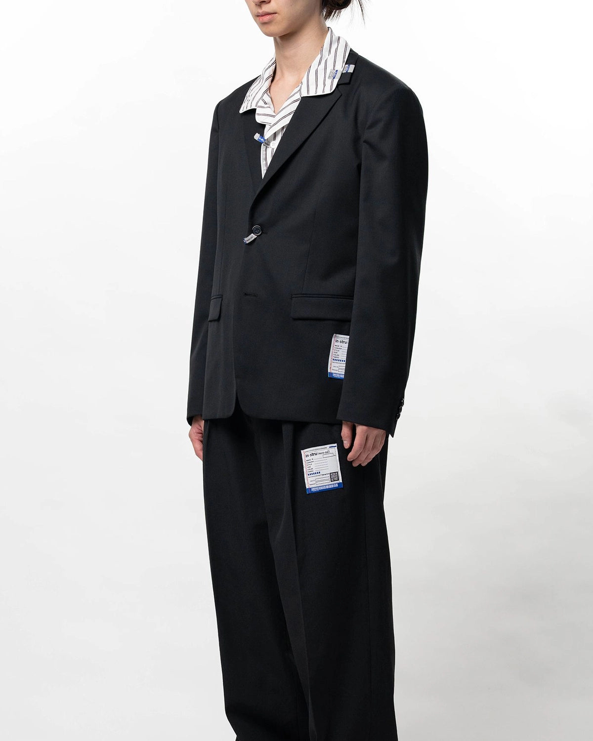 Maison MIHARA YASUHIRO  in・stru(men-tal). / SOLOTECH TWILL JACKET (I17JK015)