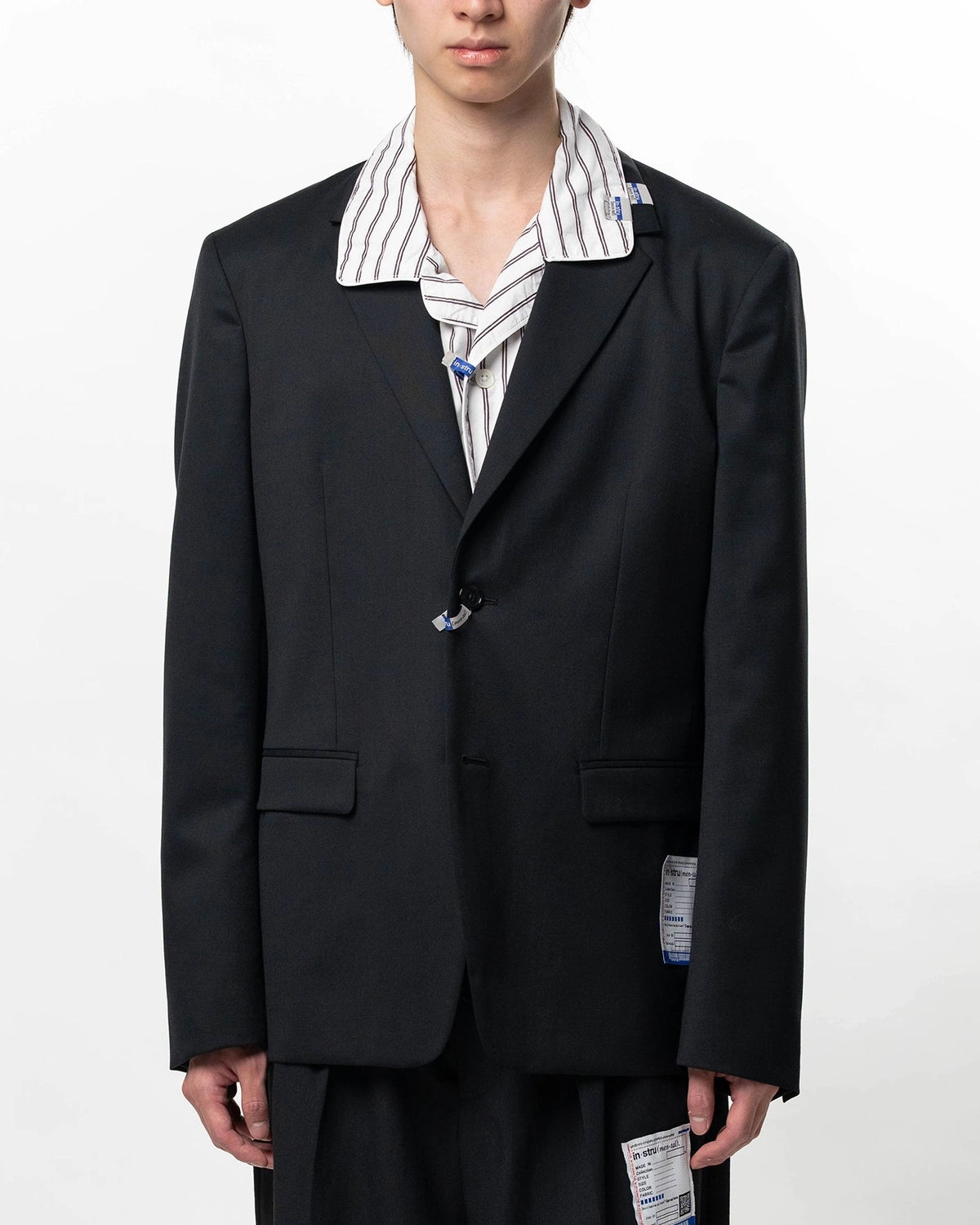 Maison MIHARA YASUHIRO  in・stru(men-tal). / SOLOTECH TWILL JACKET (I17JK015)