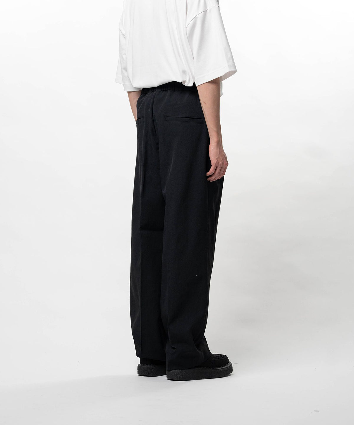 Maison MIHARA YASUHIRO  in・stru(men-tal). / SOLOTECH TWILL PANTS (I17PT016)
