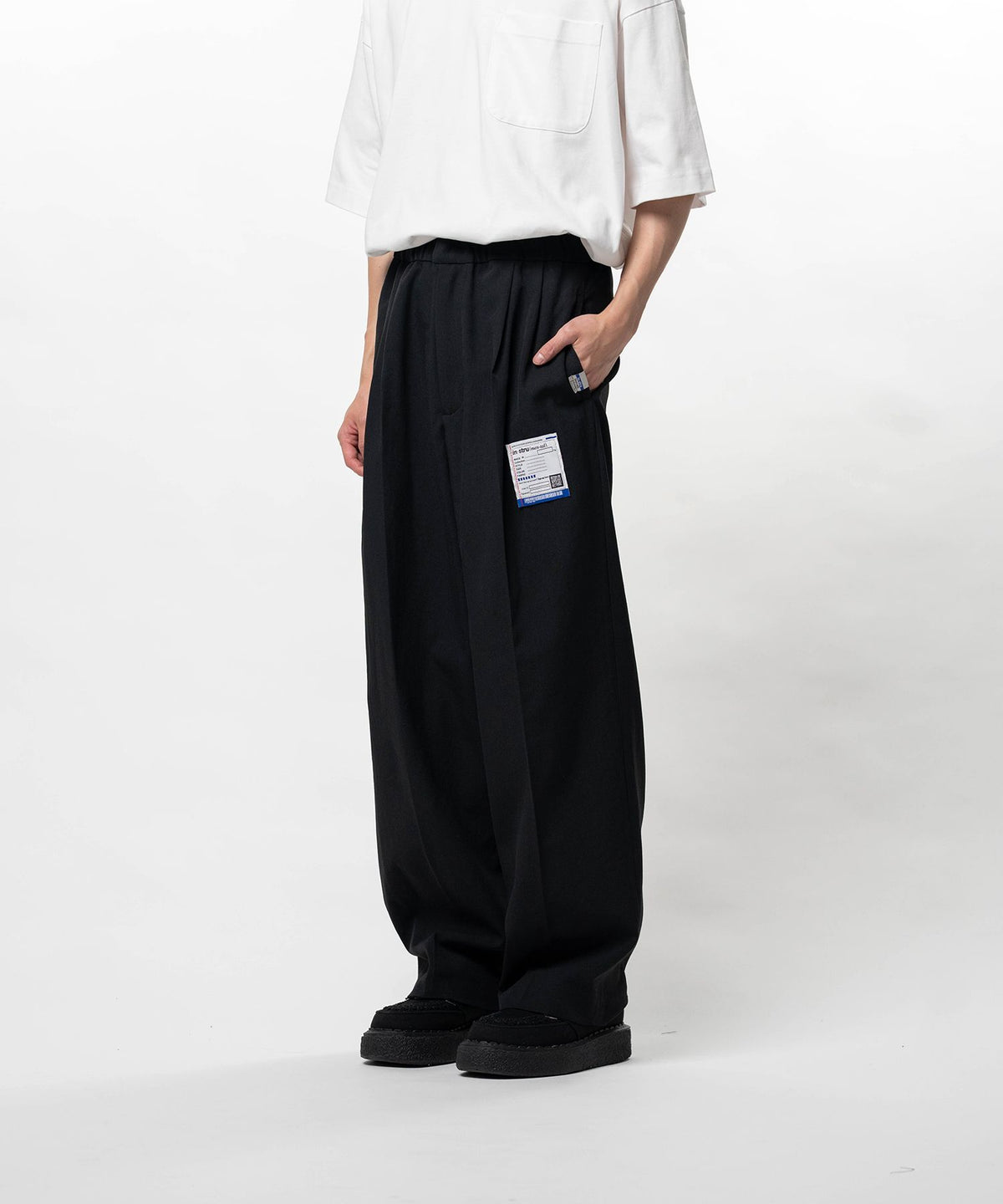 Maison MIHARA YASUHIRO  in・stru(men-tal). / SOLOTECH TWILL PANTS (I17PT016)