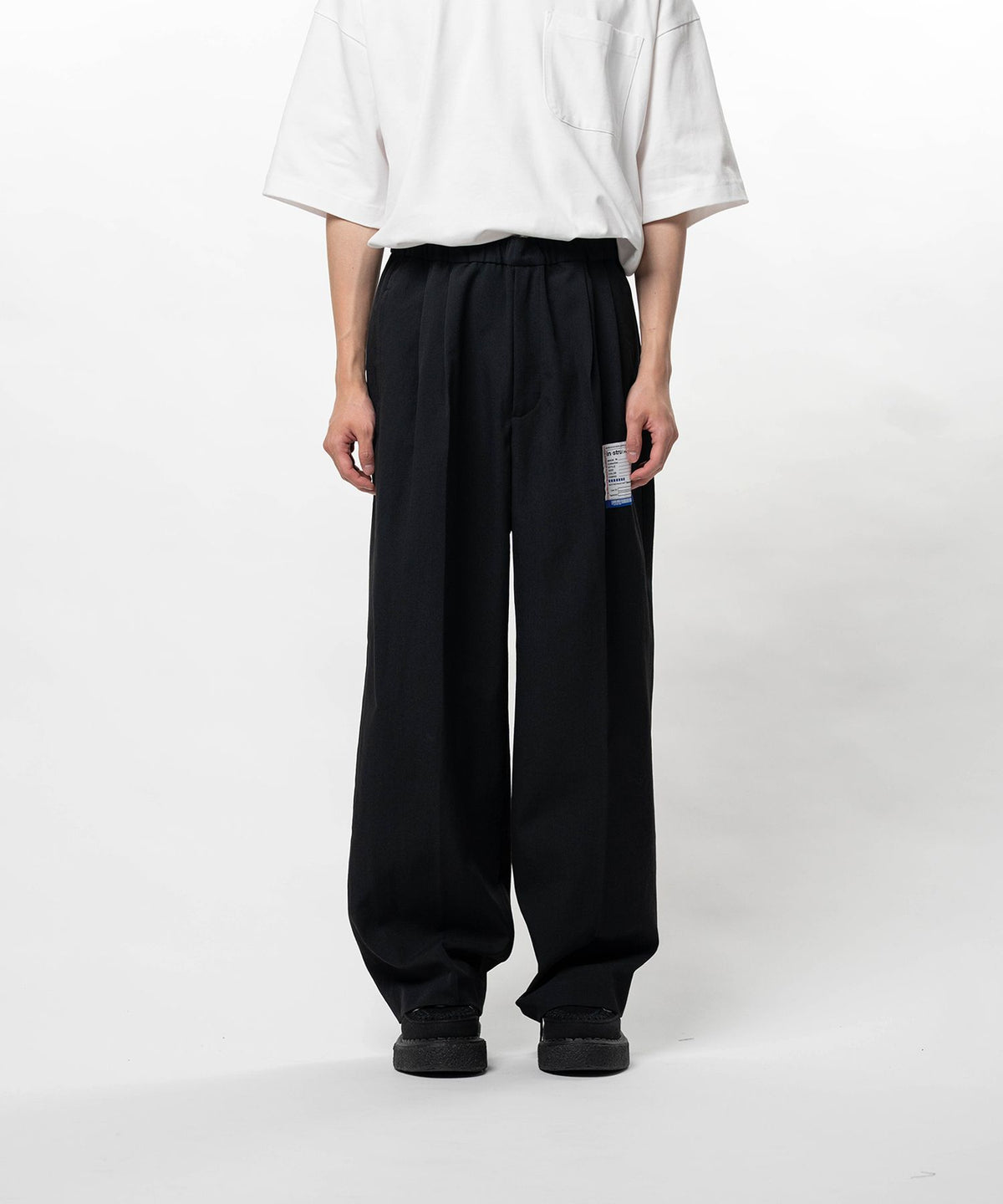 Maison MIHARA YASUHIRO  in・stru(men-tal). / SOLOTECH TWILL PANTS (I17PT016)