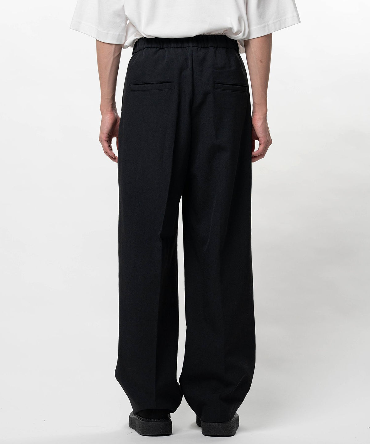 Maison MIHARA YASUHIRO  in・stru(men-tal). / SOLOTECH TWILL PANTS (I17PT016)