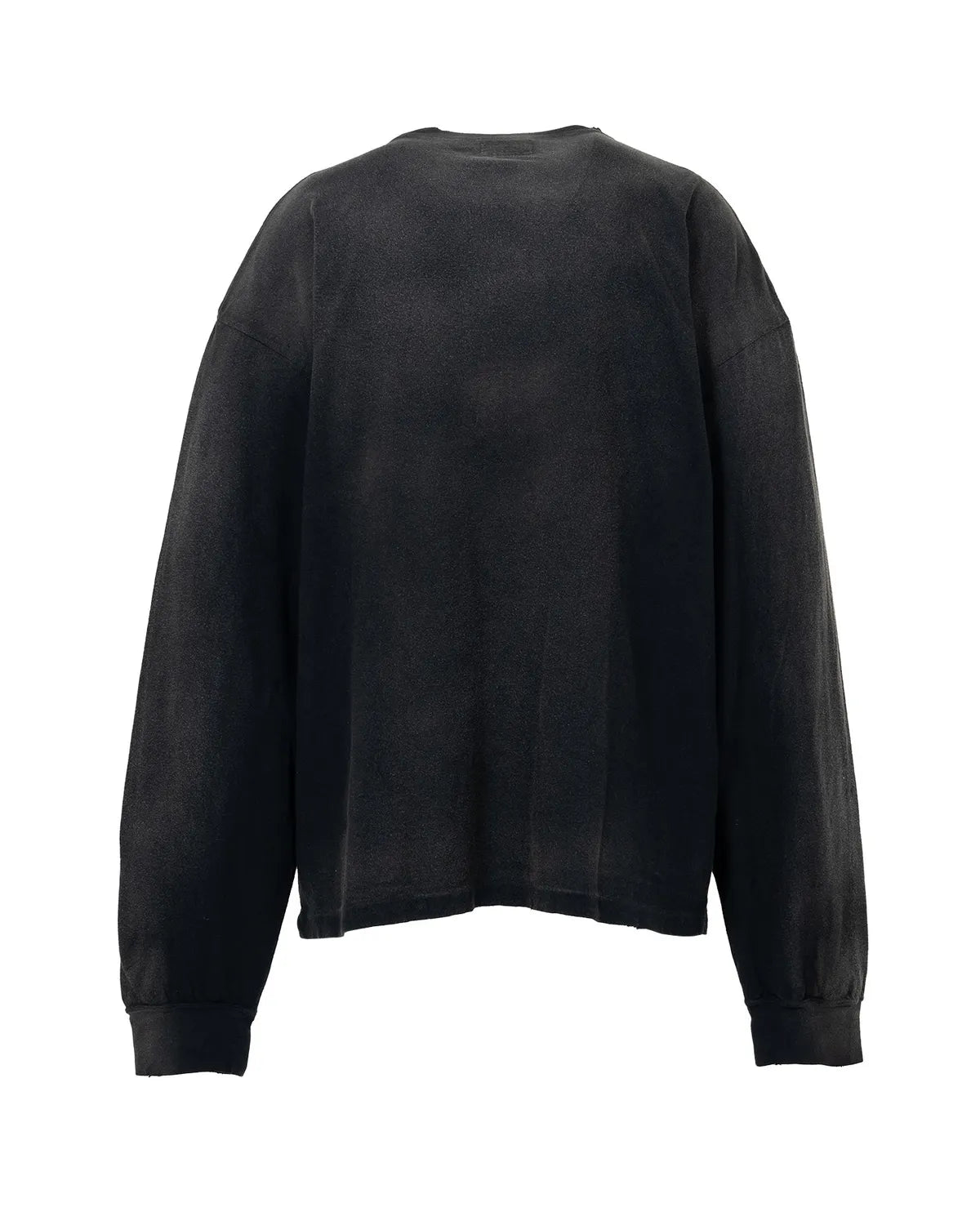 KAMIYA / "KMY Eagle" Distressed L/S T-shirt (G15LT082)