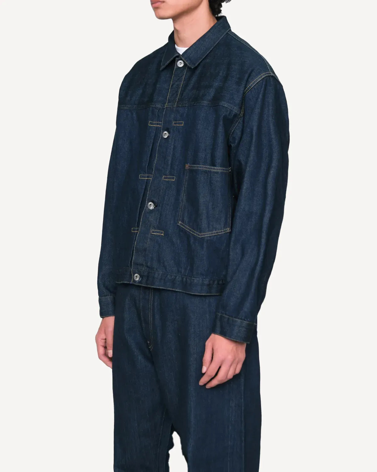 A.PRESSE / No.213 Denim Jacket (26SAP-01-39)