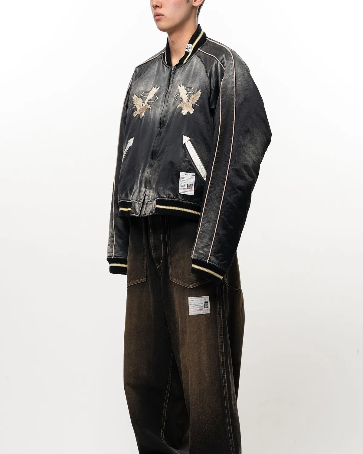 Maison MIHARA YASUHIRO / Sun Faded Like Souvenir Jacket (J17BL142)