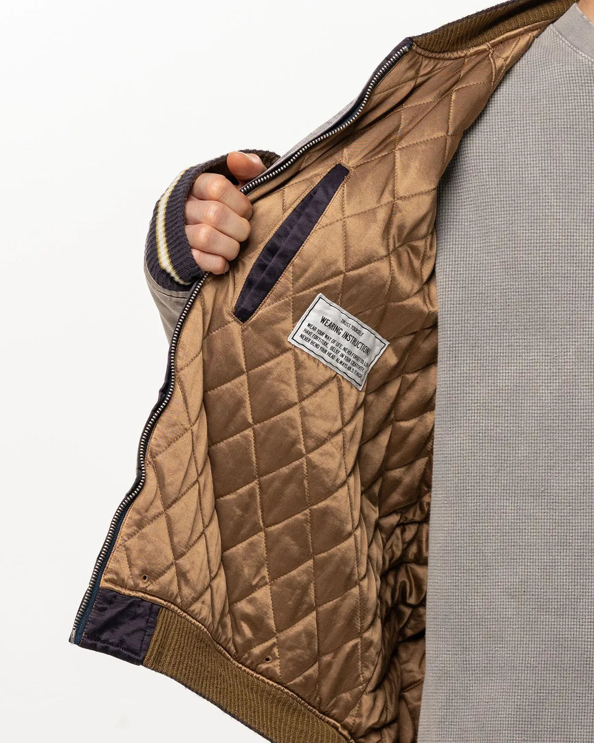 Maison MIHARA YASUHIRO / Sun Faded Like Souvenir Jacket (J17BL142)