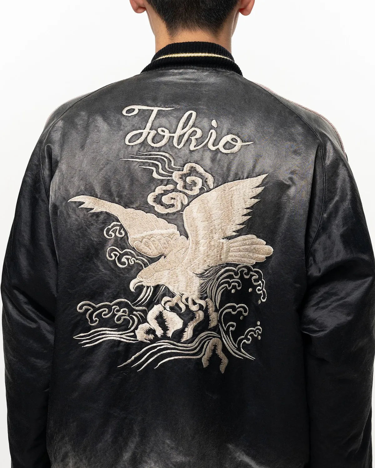 Maison MIHARA YASUHIRO / Sun Faded Like Souvenir Jacket (J17BL142)