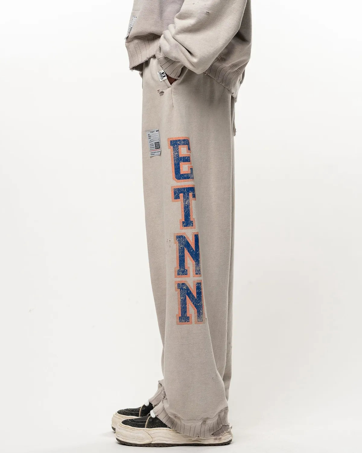 Maison MIHARA YASUHIRO / Sun Faded Like Sweat Pants (J17PT724)