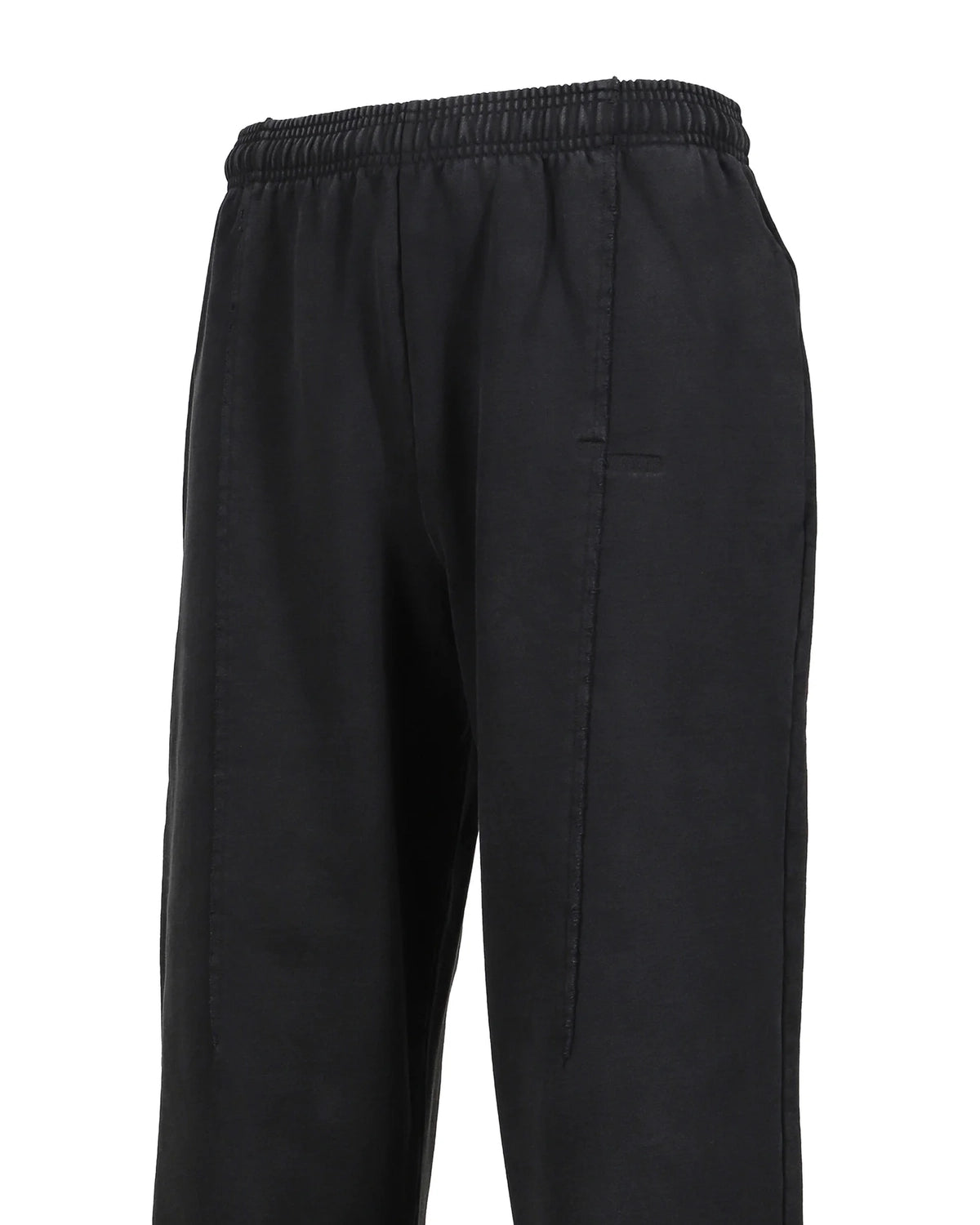 VETEMENTS / CUT SWEATPANTS (ME76SP204B)