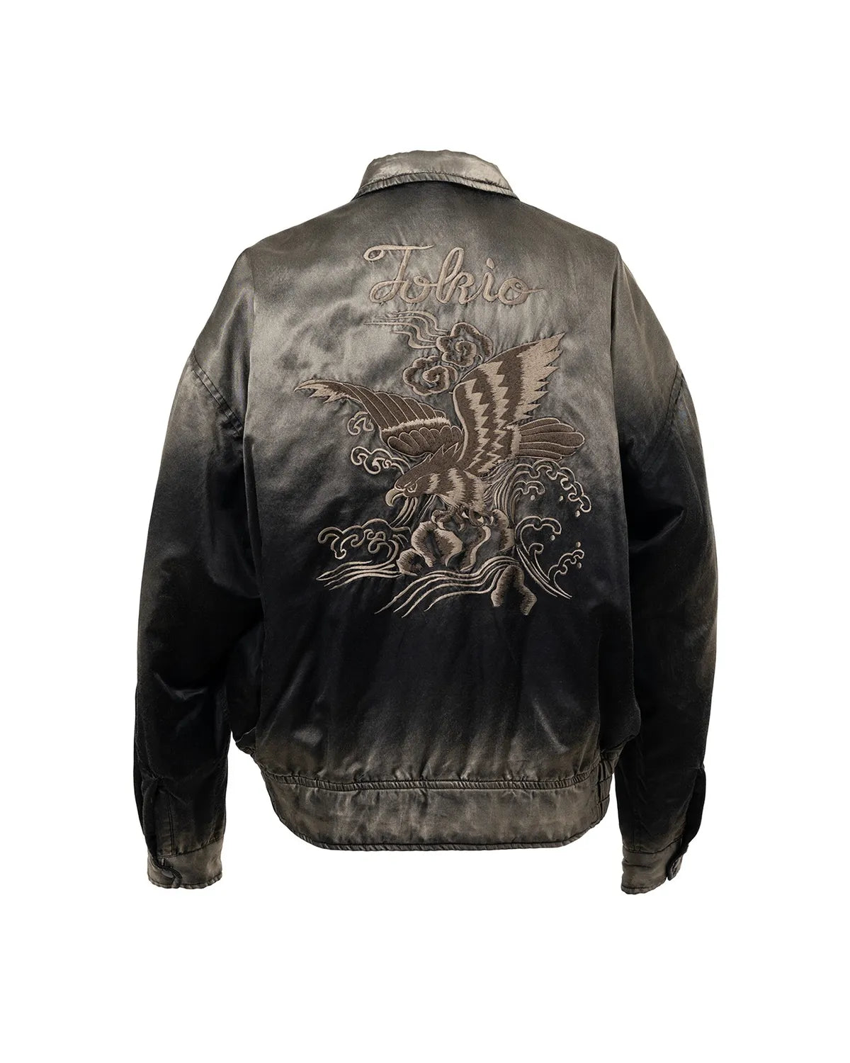 Maison MIHARA YASUHIRO / Collared Souvenir Jacket (J15BL142)