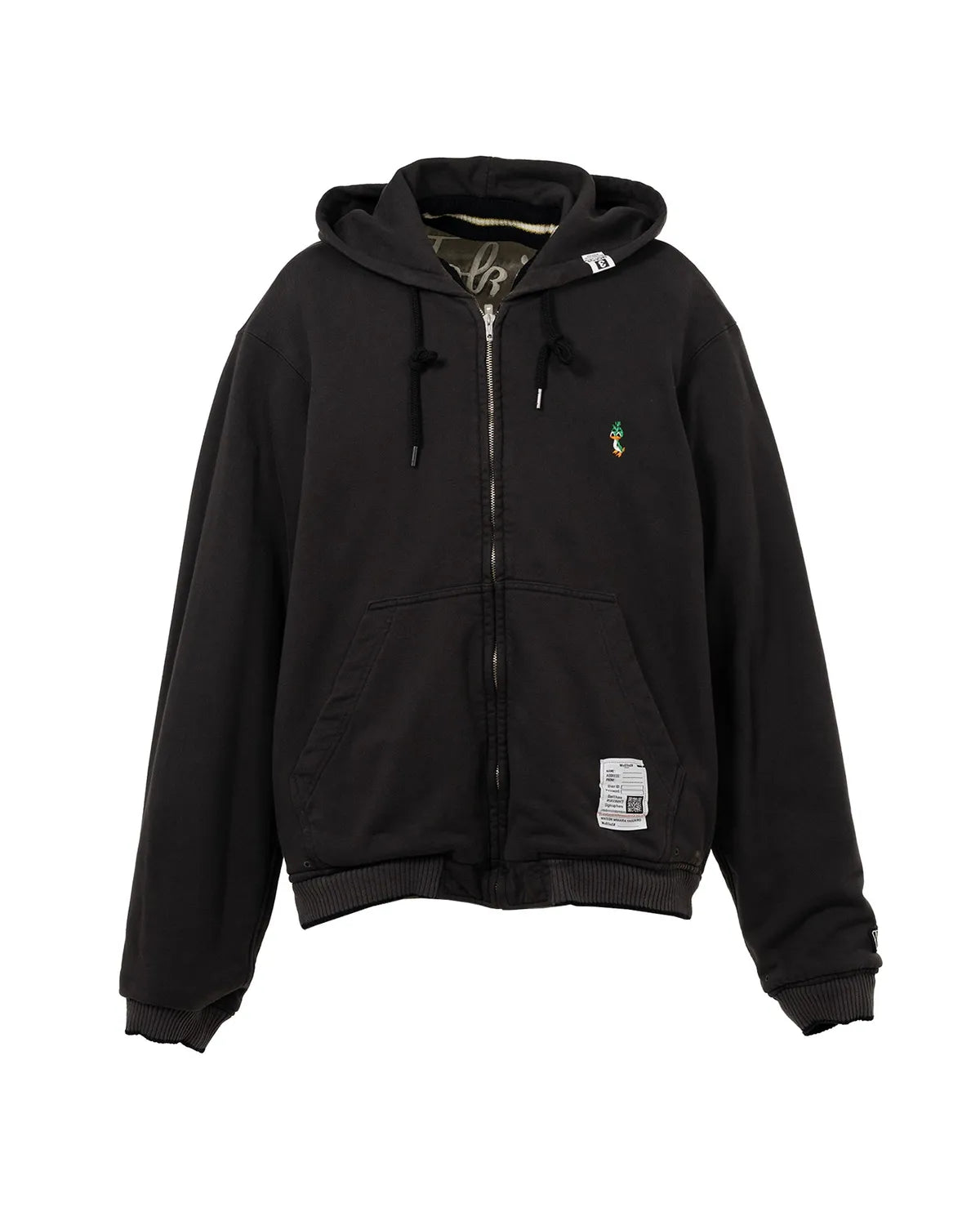 Maison MIHARA YASUHIRO / Reversible Hoodie Layered Souvenir Jacket (J15BL143)