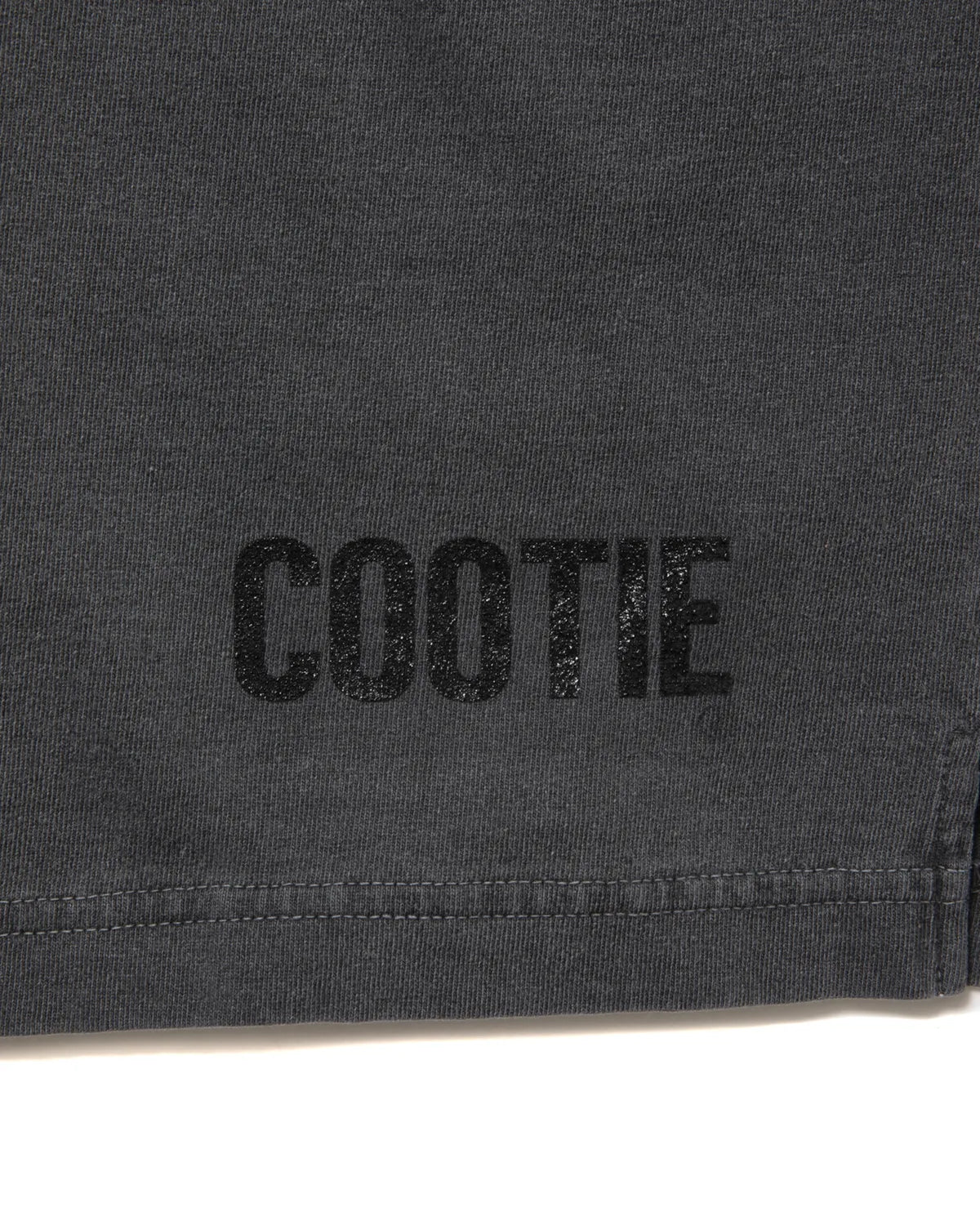 COOTIE PRODUCTIONS® / Pigment Dyed Jersey Easy Shorts (CTE-25S125)