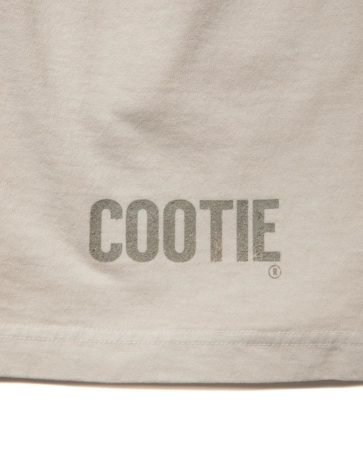 COOTIE PRODUCTIONS® / Pigment Dyed Jersey Easy Shorts (CTE-25S125)