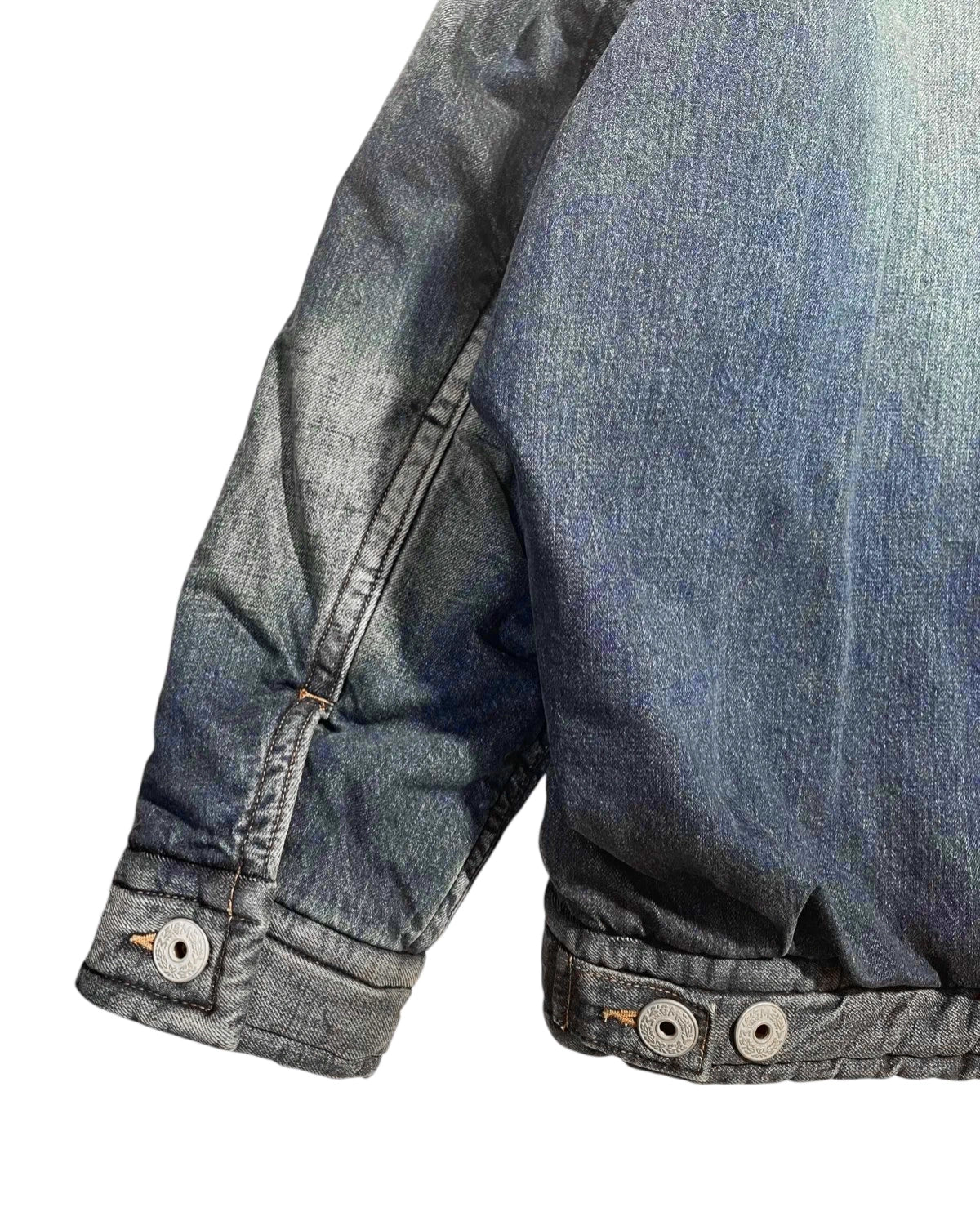Maison MIHARA YASUHIRO / PUFFER DENIM JACKET (J15BL126)