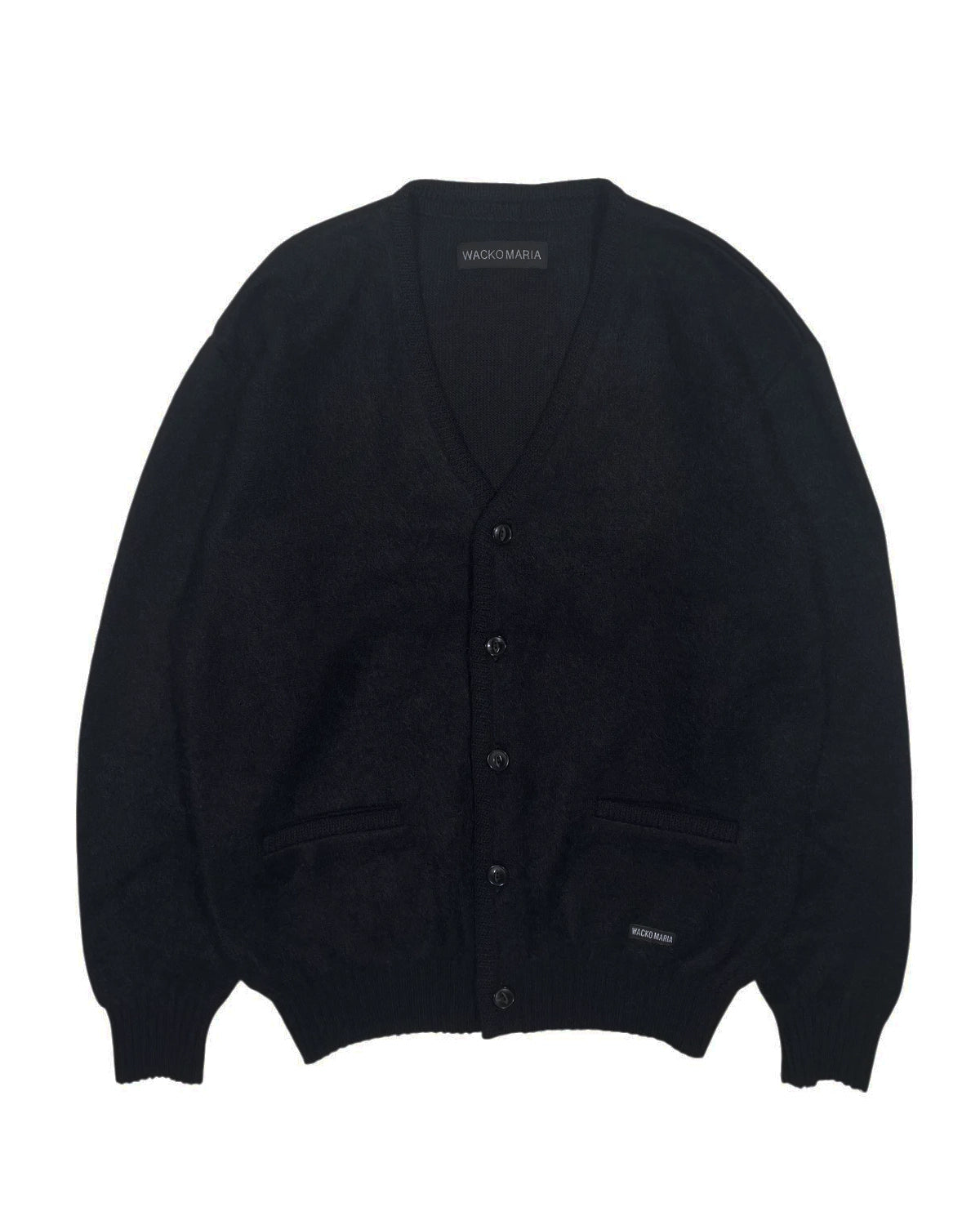 WACKO MARIA / MOHAIR CARDIGAN (25FW-WMK-KN20)