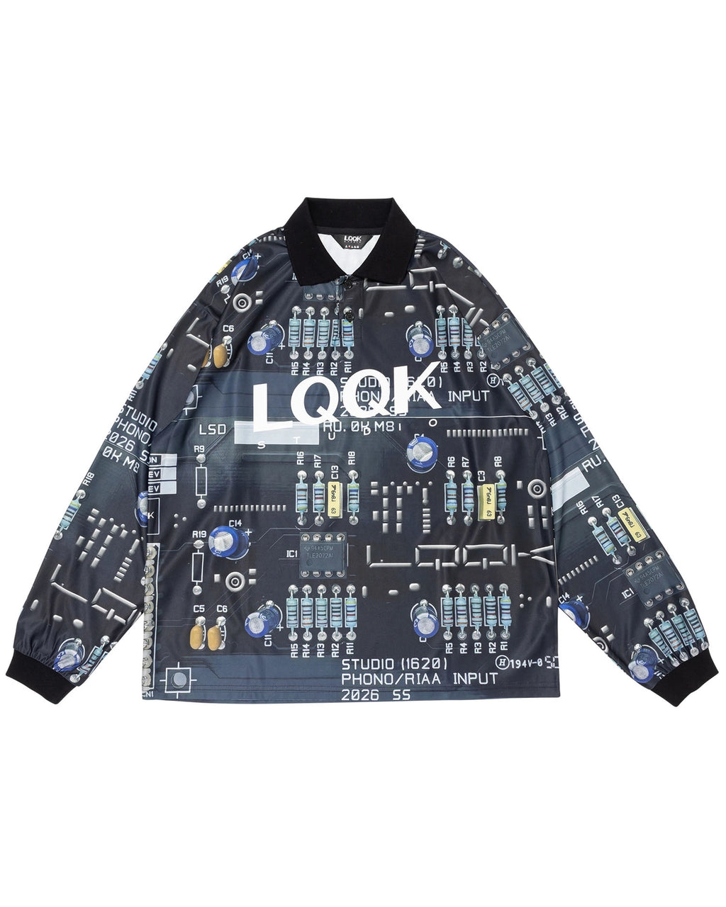 LQQK STUDIO(ルックスタジオ) / CIRCUIT BOARD JERSEY | 公式通販 JACK