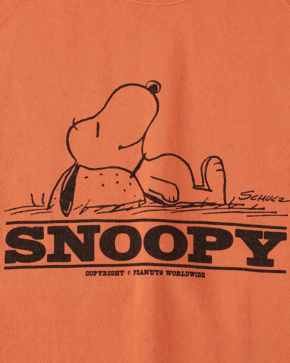 STANDARD CALIFORNIA × SNOOPY / Cozy Monday Crew Sweat (2000000394732)