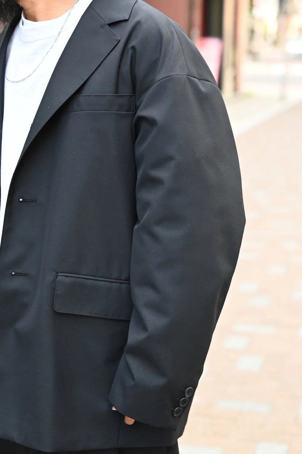 COOTIE PRODUCTIONS® / T/W Saxony Single Breasted Jacket (CTE-25A202)