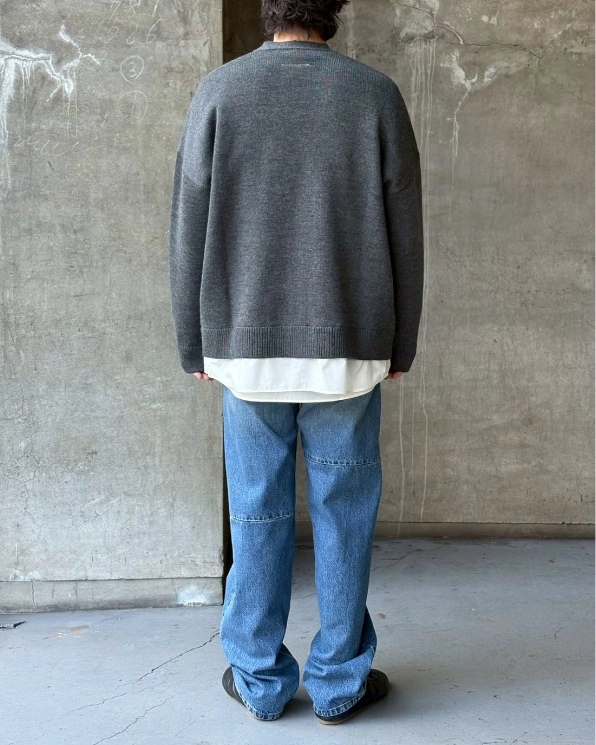 MM6 / ストレートレッグ ジーンズ (SH0LA0009M30058)