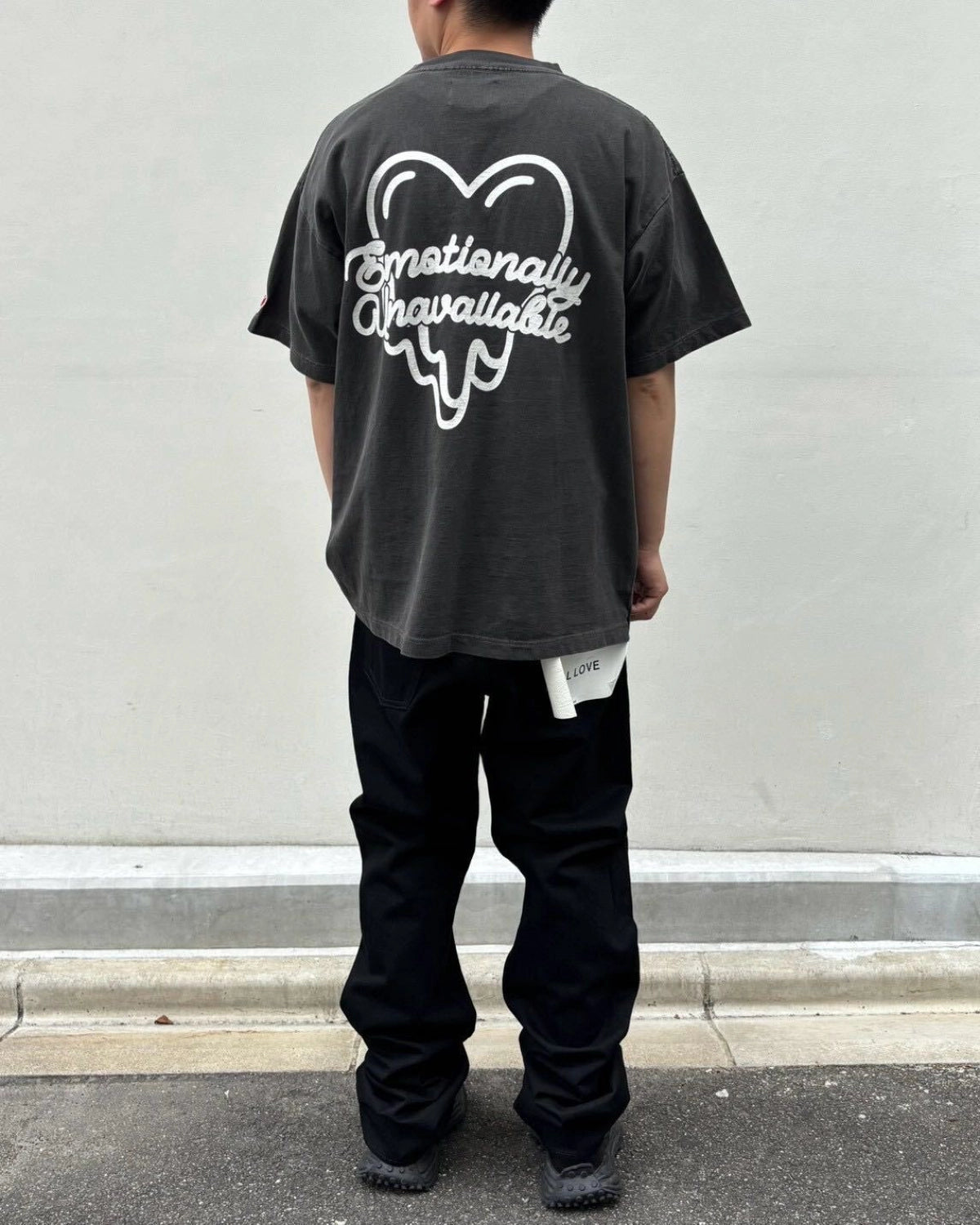 Emotionaly Unavailable × 鉄腕アトム / EU AB  FACE SS TEE (EU-MK1-0000-C01)
