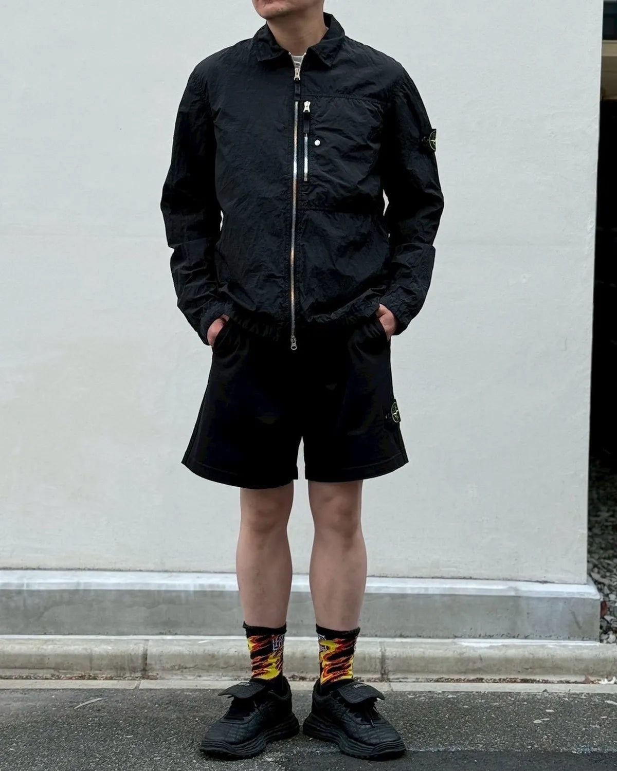 STONE ISLAND / FELPA BERMUDA (L1S156200009S0B50)