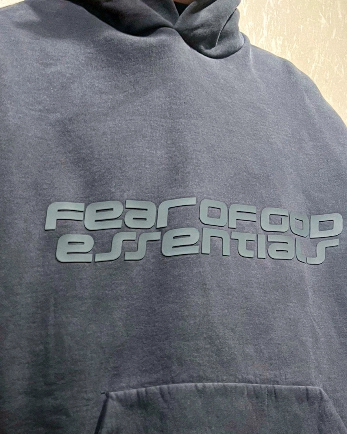 ESSENTIALS / Heavy Fleece 90s Hoodie (192HO256561F)