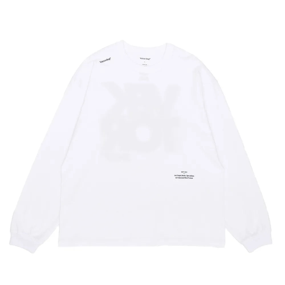 Vektor shop® / L/S TEE "Redesigned Logo" (VS2410-T002KY)