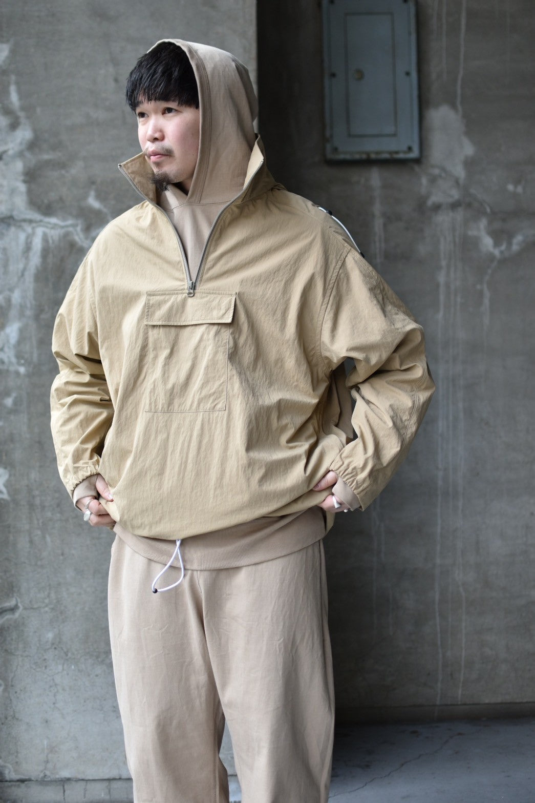 Unlikely / Unlikely 2way Anorak Parka