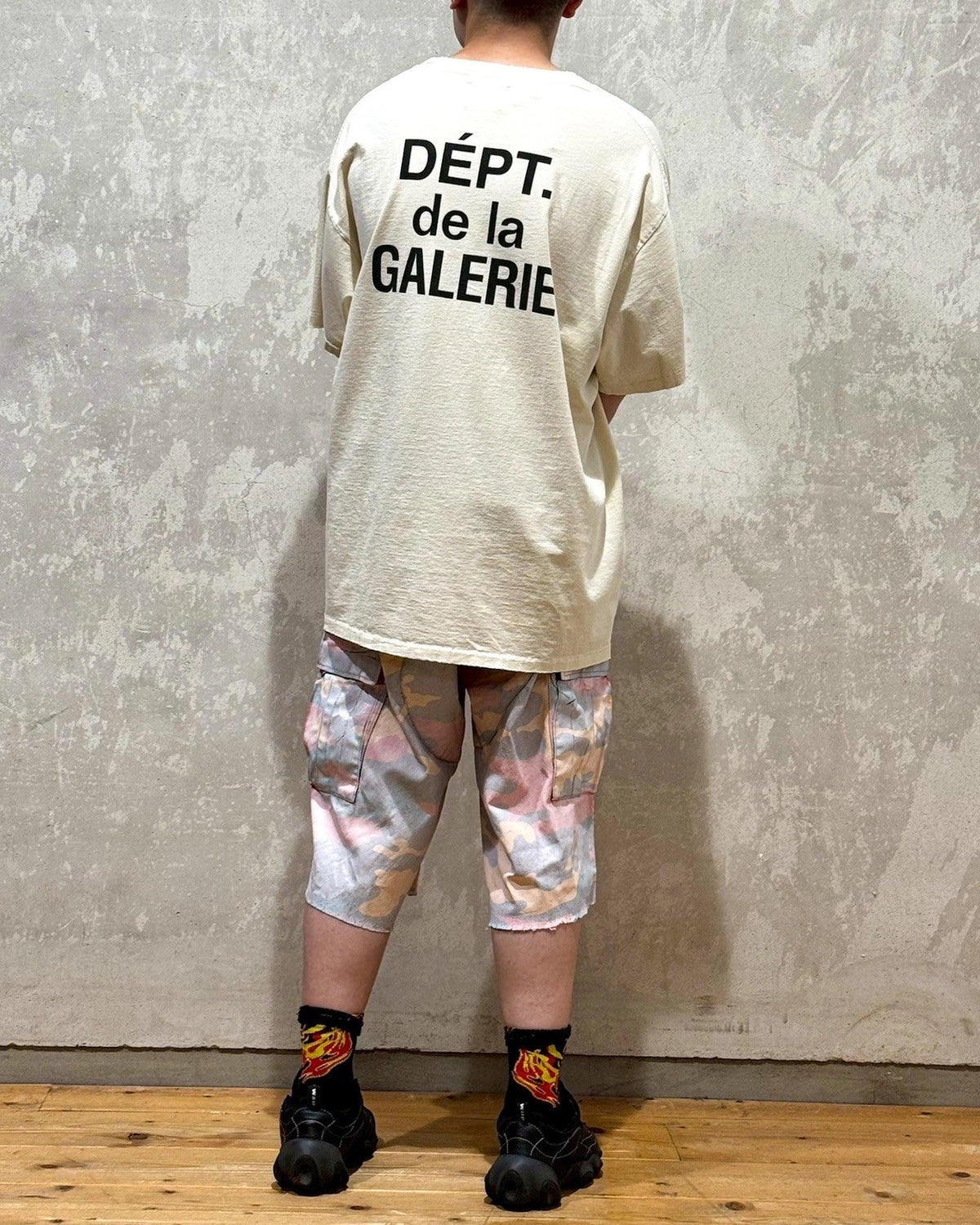 (ギャラリーデプト) GALLERY DEPT. 半袖 Tシャツ ST 10081 GALLERY DEPT. （ギャラリー デプト）/ SELF TITLE TEE |公式