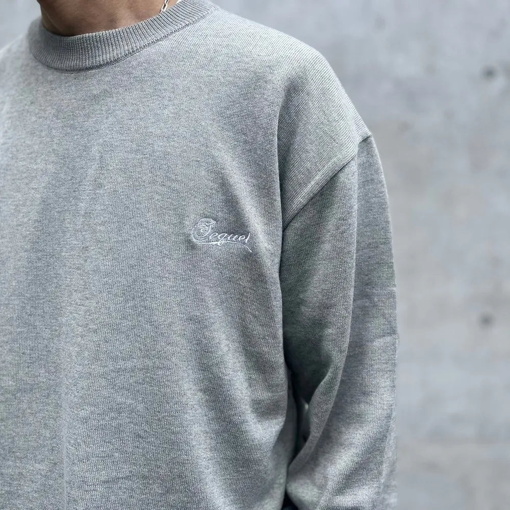 SEQUEL / KNIT CREW NECK (SQ-24SS-KN-01)