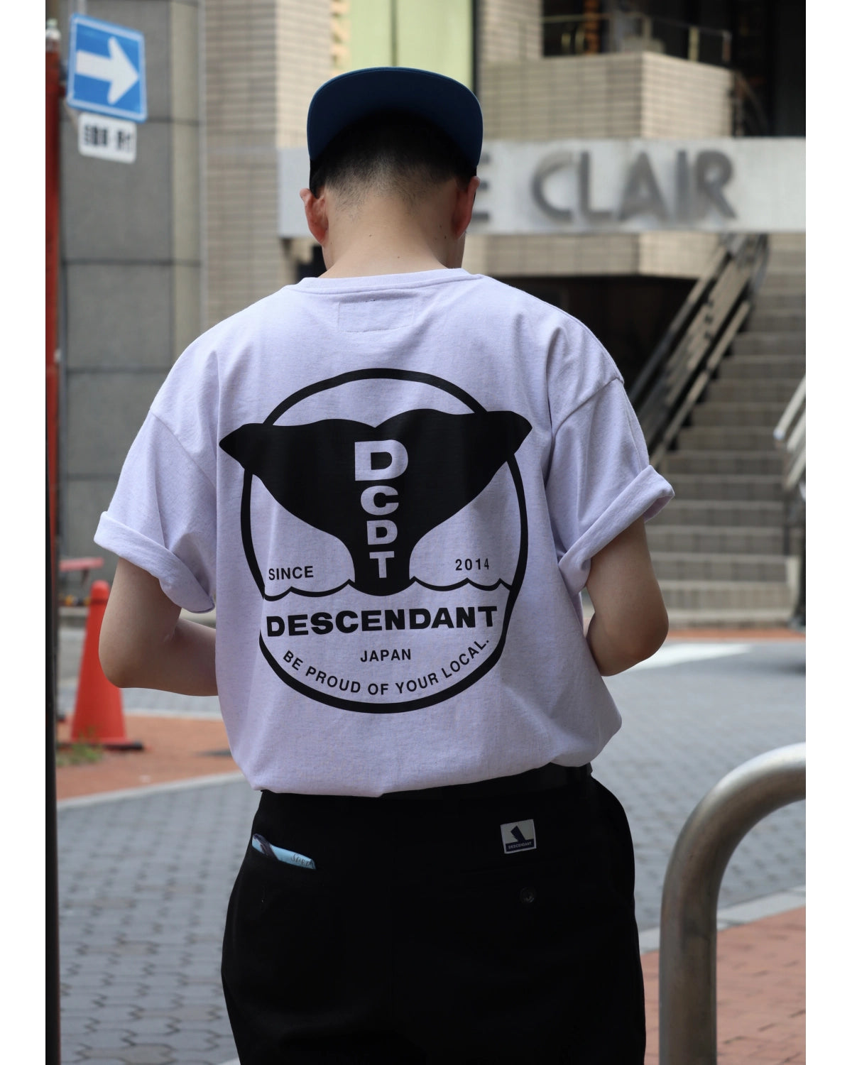 DESCENDANT / FLUKE UP SS (261ATDS-STM06S)