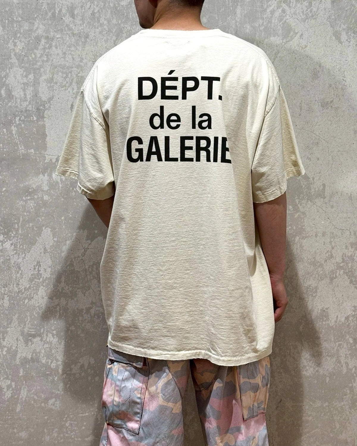 (ギャラリーデプト) GALLERY DEPT. 半袖 Tシャツ ST 10081 GALLERY DEPT. (ギャラリー デプト)/ SELF TITLE TEE |公式